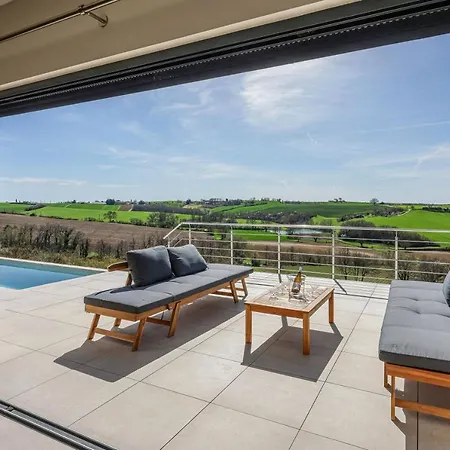 Villa Le Belvedere-design-piscine-vue-gaillac