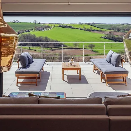 Le Belvedere-design-piscine-vue-gaillac * Salvagnac