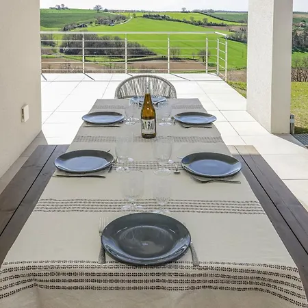 Le Belvedere-design-piscine-vue-gaillac Villa