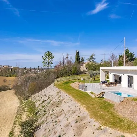 Le Belvedere - Design & Vue Panoramique A Salvagnac