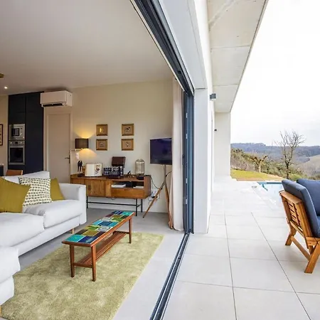 Le Belvedere-design-piscine-vue-gaillac Salvagnac