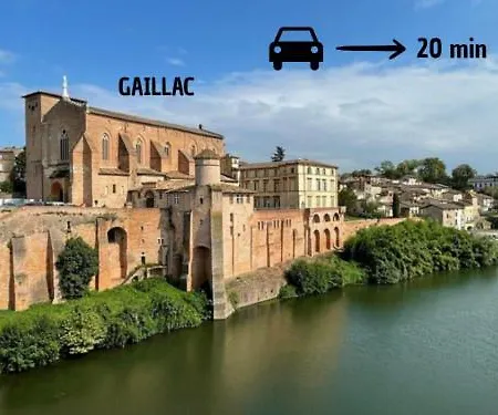 Le Belvedere - Design & Vue Panoramique A Salvagnac