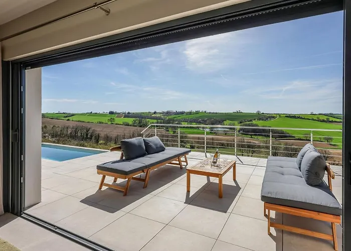 Villa Le Belvedere-design-piscine-vue-gaillac