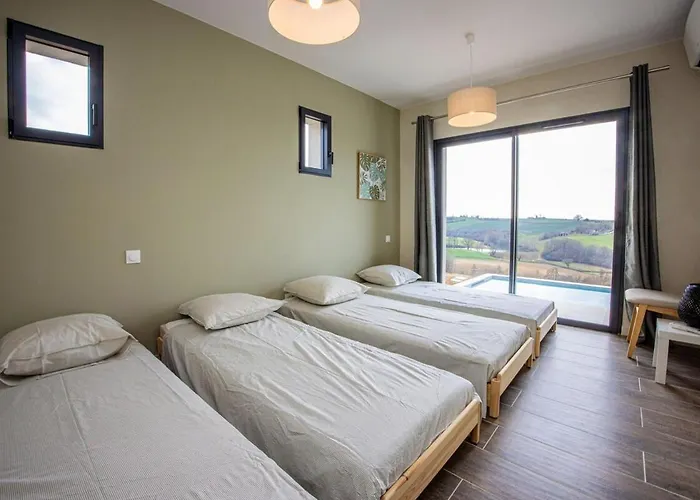 Villa Le Belvedere-design-piscine-vue-gaillac Salvagnac